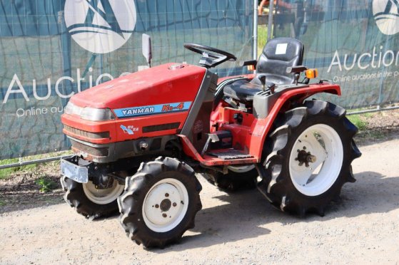 Mini tractor Yanmar Ke-4 Diesel 14.5hp Ke-4 2 image 9