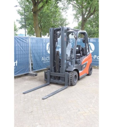 Linde H25D-01 Diesel Forklift 2500kg 2023 H25D-01 2023 2 Forklift image 9