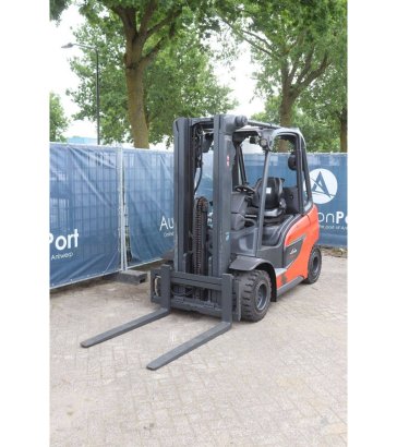 Linde H20D-01/600 Diesel Forklift 2000kg 2023 H20D-01/600 2023 2 Forklift image 9