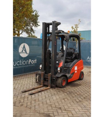 Linde H20T-01 LPG Forklift 2000kg 5.52m 2018 H20T-01 2018 2 Forklift image 9