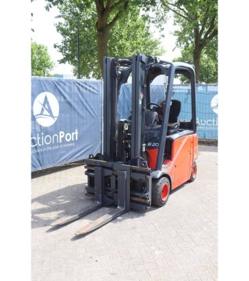 Forklift Fenwick-Linde E20PH-01 Electric 2000kg 2010 Fenwick-Linde E20PH-01 2010 2 Forklift image 9