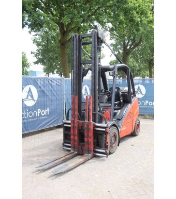 Linde H35T LPG Forklift 3500kg 2009 H35T 2009 2 Forklift image 9
