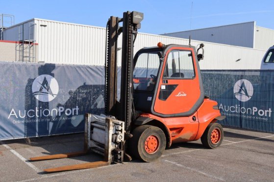 Linde H45D-04 Diesel Forklift 4500kg 4.35m 2000 H45D-04 2000 2 Forklift image 9