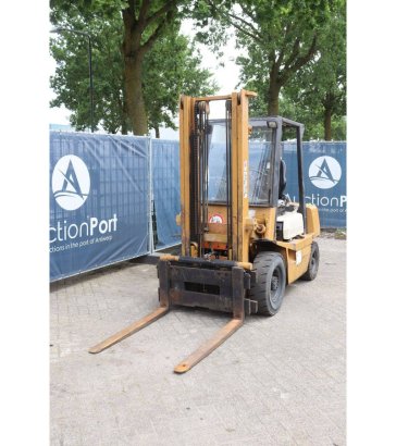 Forklift Toyota 02-4FD25 Diesel 2500kg 3.5m 1994 02-4FD25 1994 2 Forklift image 9