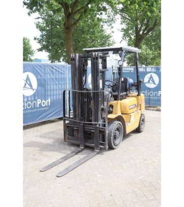 Heftruck Caterpillar GP25 LPG 2500kg 1997 GP25 1997 2 Forklift image 9