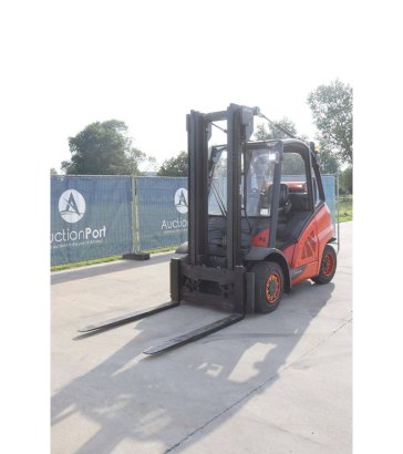 Linde H40T-02 LPG Forklift 4000kg 2015 H40T-02 2015 2 Forklift image 9