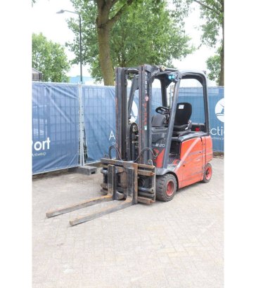 Forklift Fenwick-Linde E20PH-01 Electric 2000kg 2008 E20PH-01 2008 2 Forklift image 24