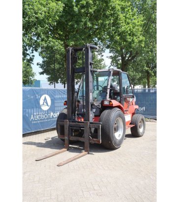 Rough-terrain forklift Manitou M30-4 Diesel 2006 M30-4 2006 2 Rough Terrain Forklift image 24