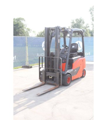 Linde E18PH-02 Electric Forklift 1800kg 4.2m 2018 E18PH-02 2018 2 Forklift image 9