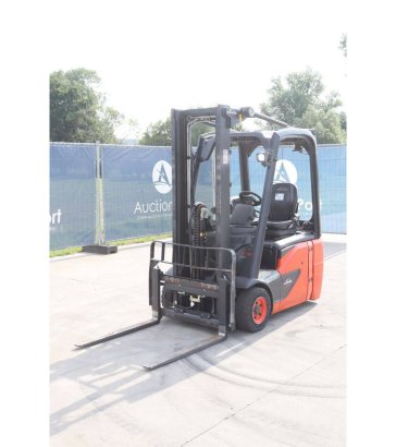 Linde E16C-02 Electric Forklift 1600kg 4.0m 2017 E16C-02 2017 2 Forklift image 9