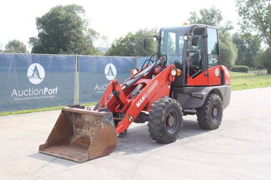 Wheel loader Ahlmann AL80 Diesel 39.9kW 2005 Ahlmann AL80 2005 2 image 9
