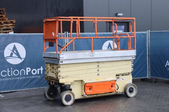 Scissor lift JLG 2646ES Electric 2004 2646ES 2004 2 Scissor Lifts image 9