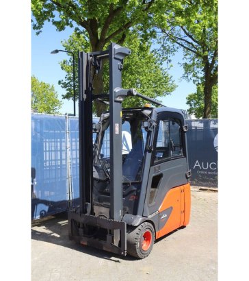 Linde E18 Electric Forklift 1800kg 4.25m E18 2 Forklift image 9