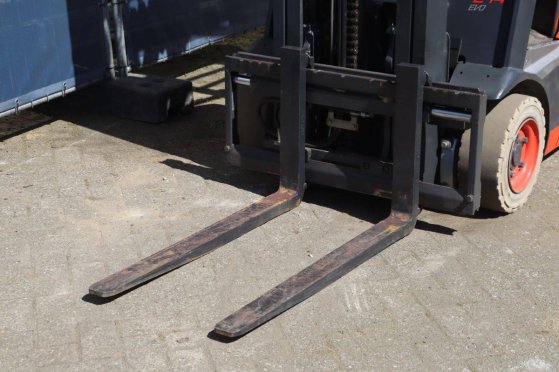 Forklift Linde E14-02 Electric 1400kg 7m 2017 E14-02 2017 2 Forklift image 9