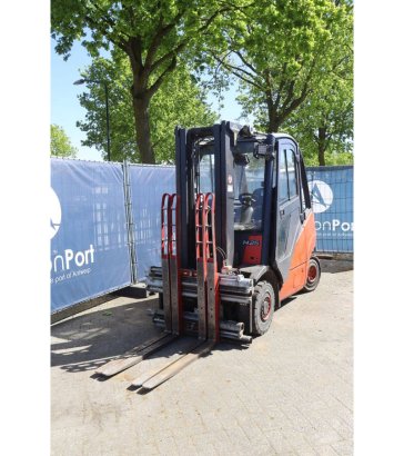 Linde H25D Diesel Forklift 2500kg 7m 2004 H25D 2004 2 Forklift image 24