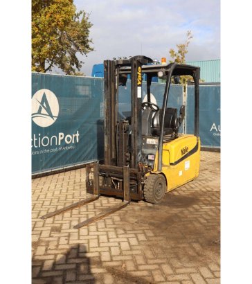 Forklift Yale ERP16VT Electric 1600kg 3.21m 2012 ERP16VT 2012 2 Forklift image 9