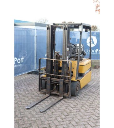 Caterpillar EP16KT Electric Forklift 1600kg 4.3m 2001 EP16KT 2001 2 Forklift image 24