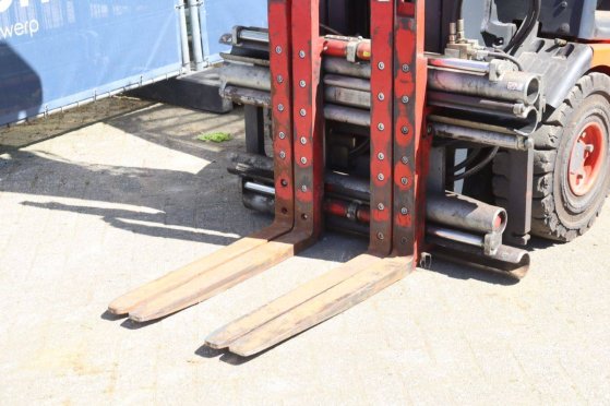 Linde E25-02 Electric Forklift 2500kg 5.3m 2011 E25-02 2011 2 Forklift image 9