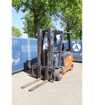 Linde E30HL-01/600 Electric Forklift 3000kg 4.87m 2015 E30HL-01/600 2015 2 Forklift image 9