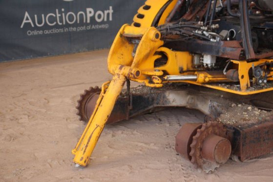 Mini excavator JCB 8045 Diesel 2008 8045 2 image 24