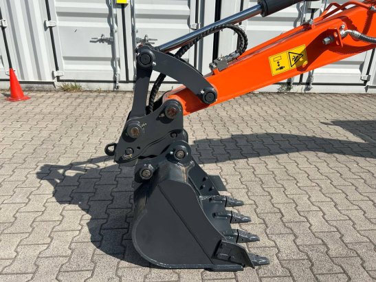 Mini Excavator RTE CRE380 Diesel 2026 New Altenburger-Haertel CRE380 2026 1 image 9