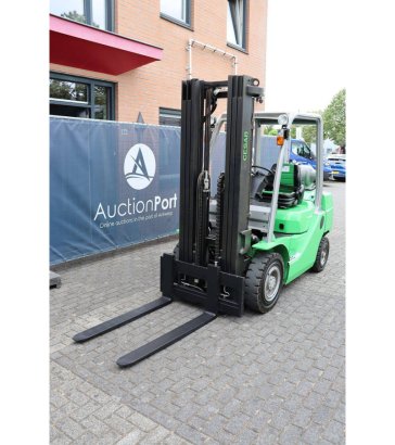 Forklift CESAB M325G LPG 2500kg 5.0m 2018 Cesab M325G 2018 2 Forklift image 9