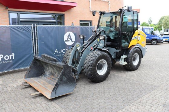 Giant G5000 X-TRA Diesel Wheel Loader 54.6kW 2022 Giant G5000 X-TRA 2022 2 Wheel Loaders image 9