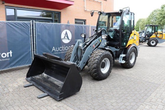 Giant G5000 X-TRA Diesel Wheel Loader 55kW 2024 Giant G5000 X-TRA 2024 2 Wheel Loaders image 9