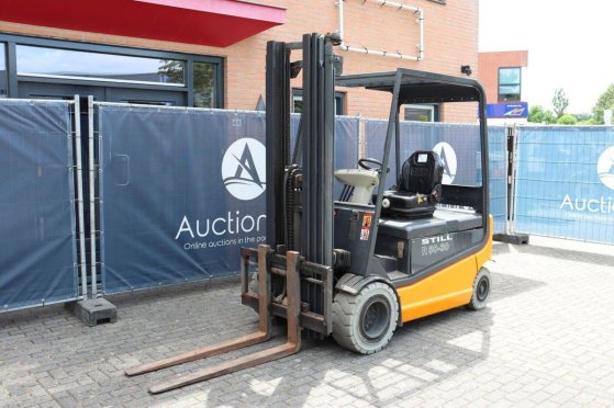 Forklift Still R60-30 Electric 3000kg 4.53m 2003 10045 2003 2 Forklift image 9