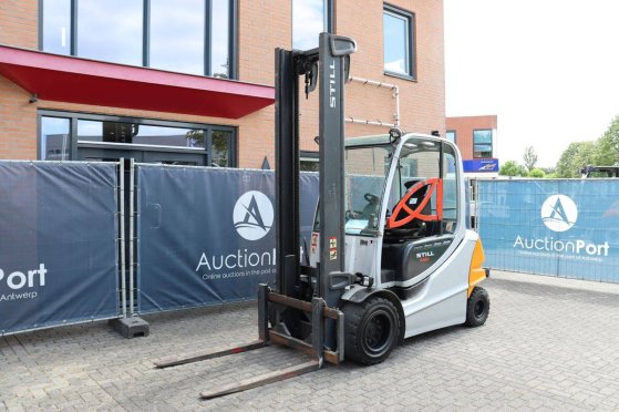 Forklift Still RX 60-50 Electric 4990kg RX 60-50 2 Forklift image 9