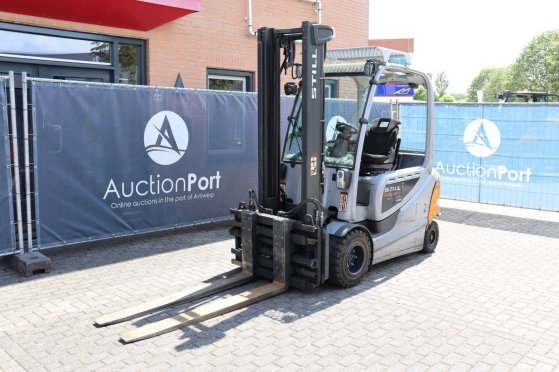 Forklift Still RX60-30/600 Electric 3000kg 2015 RX60-30/600 2015 2 Forklift image 9