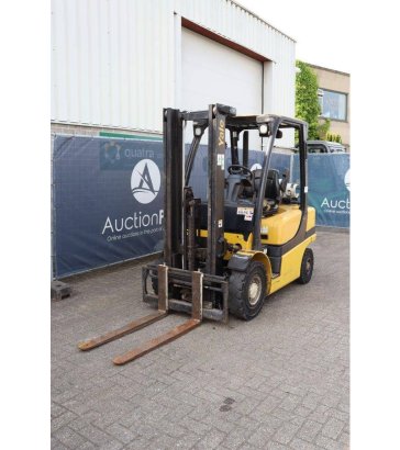 Forklift Yale GLP25VX F2170 LPG 2490kg 2011 GLP25VX F2170 2011 2 Forklift image 9