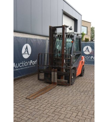 Heftruck Toyota 02-8FDF30 Diesel 3000kg 3.7m 2020 02-8FDF30 2020 2 Forklift image 9
