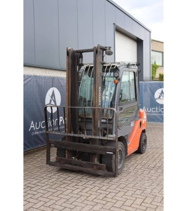 Forklift Toyota T02-8FDF30 Diesel 3000kg 3.7m 2020 02-8FDF30 2020 2 Forklift image 9
