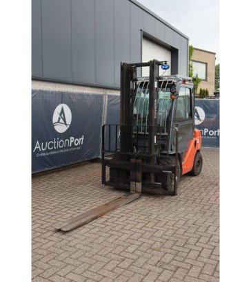 Forklift Toyota 02-8FDF30 Diesel 3000kg 3.7m 2020 02-8FDF30 2020 2 Forklift image 9
