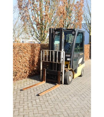 Forklift Yale GLP16VX LPG 1490kg 3.21m 2014 GLP16VX 2014 2 Forklift image 9