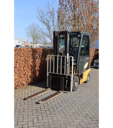 Forklift Yale GLP16VX LPG 1600kg 3.21m 2014 GLP16VX 2014 2 Forklift image 9