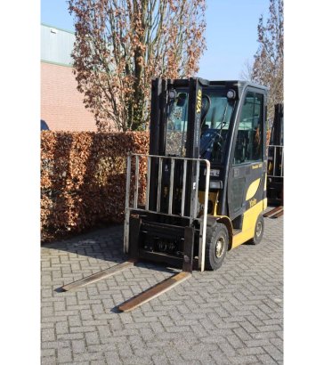 Forklift Yale GLP16VX LPG 1600kg 3.21m 2014 GLP16VX 2014 2 Forklift image 9
