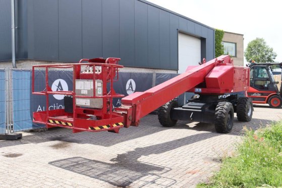 Telescoophoogwerker Aichi ISP60 Diesel 20.2m 2001 Aichi ISP60 2001 2 image 9