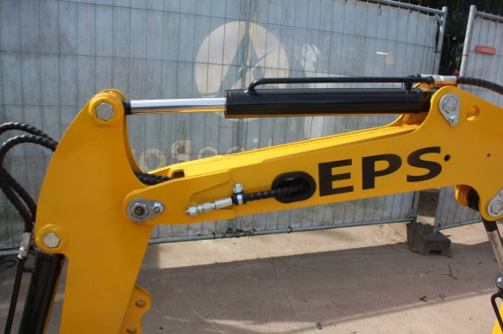 Nuoman EPS NM-E12 Diesel 7kW Mini Excavator New Nuoman EPS NM-E12 1 image 9