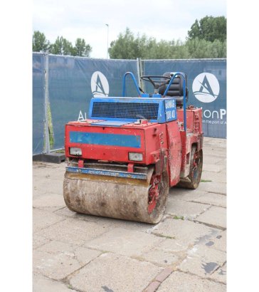 Tandem roller Bomag 100AD Diesel 23.5kW 100AD 2 image 9