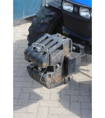 Compact tractor New Holland TC40D Diesel 40hp TC40D 2 image 9