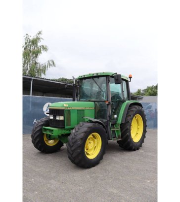 Tractor John Deere 6200 Diesel 1993 John Deere 6200 1993 2 image 9