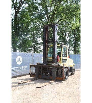 Forklift Hyster H8.0FT LPG 8000kg 5.46m 2010 H8.0FT 2010 2 Forklift image 9
