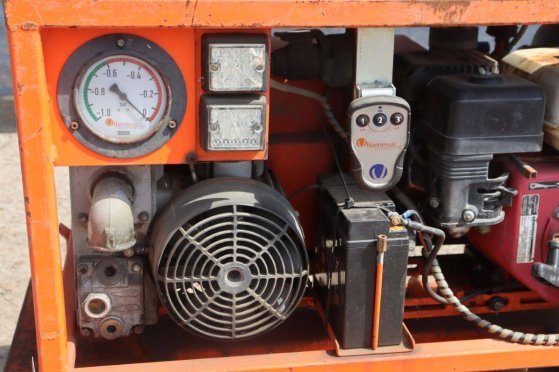 Vacuum unit Busch RC0040E Petrol 5.5 hp 2006 Busch RC0040E 2006 2 image 9