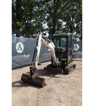 Mini excavator Bobcat E16 Diesel 10kW 2012 E16 2012 2 image 9