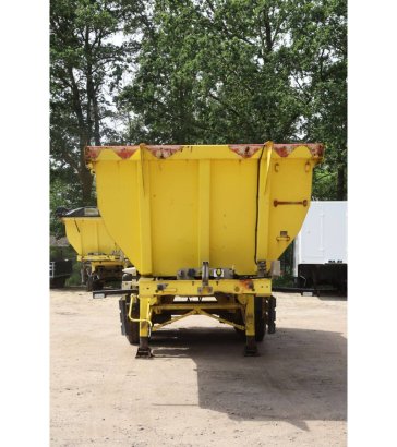 Tipper Semi-trailer Meiller 2016 Meiller 2016 2 image 9