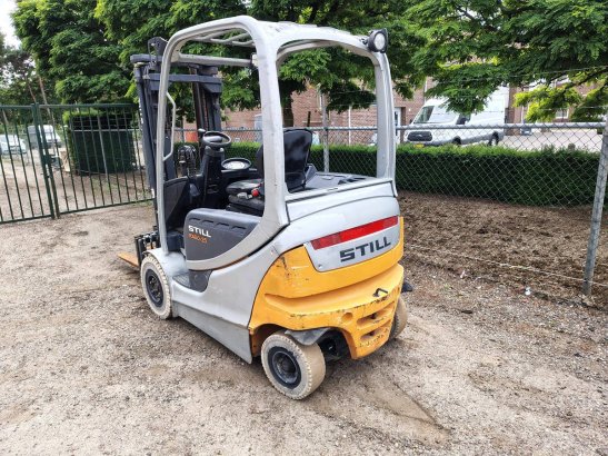 Forklift Still RX60-25 Electric 2500kg 2012 RX60-25 2012 2 Forklift image 9