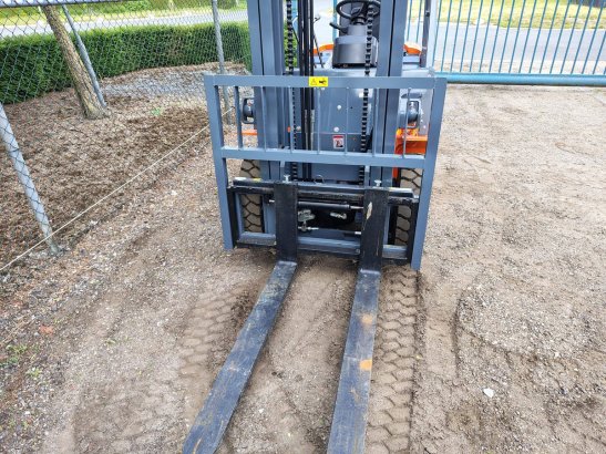 Forklift JQ Power CPCD25 Diesel 2500kg 3.0m 2025 New JQ Power CPCD25 2025 1 Forklift image 9