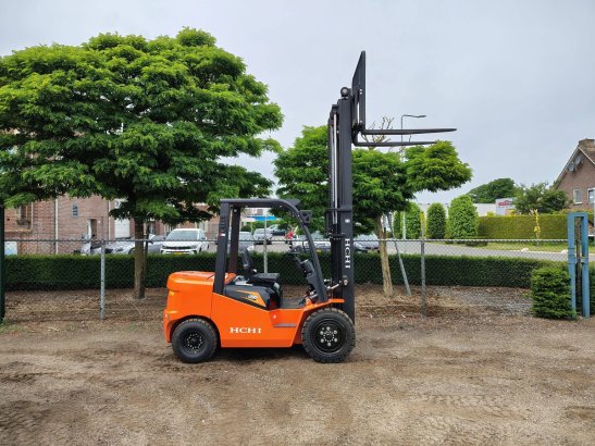 Forklift HCHI CPCD30 Diesel 3000kg New CPCD30 1 Forklift image 9